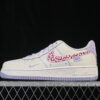 Nike Air Force 1'07 Low "Misty Leopard" Air Force 1 Low Top Casual Skate Shoes Graffiti Hand Painted FB1893-312