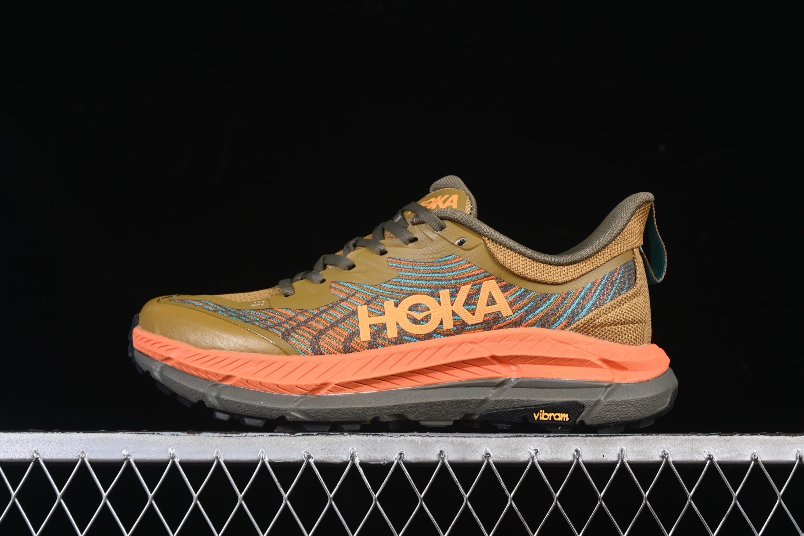 Z Version Hoka One One Mafate Speed 4 Low Top Running Shoes 1129930 WWH