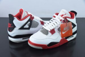 TRD43831163D Green X AJ4 Retro "Fire Red" Red DC7770-160