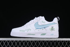 Nike Air Force 1'07 Low "Octopus Brother" Series Air Force 1 Low Top Casual Skate Shoes FB8971-060