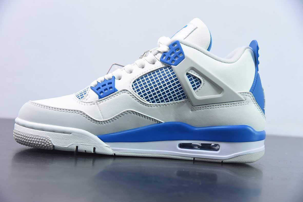 VNE73140843 aj4 White Blue 2012 Version 308497-105