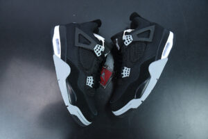 W09S4 AJ4 Retro "Olive Canvas" AJ4 4 Black Grey DH7138-006