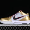 Version Undefeated x Nike Zoom Kobe IV ZK4 Collaboration FQ3544-100