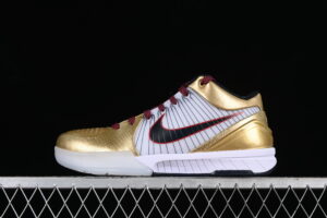 Version Undefeated x Nike Zoom Kobe IV ZK4 Collaboration FQ3544-100