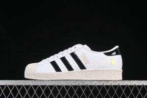 Bape x Adids Superstar JR2701 Superstar Casual Skate Shoes