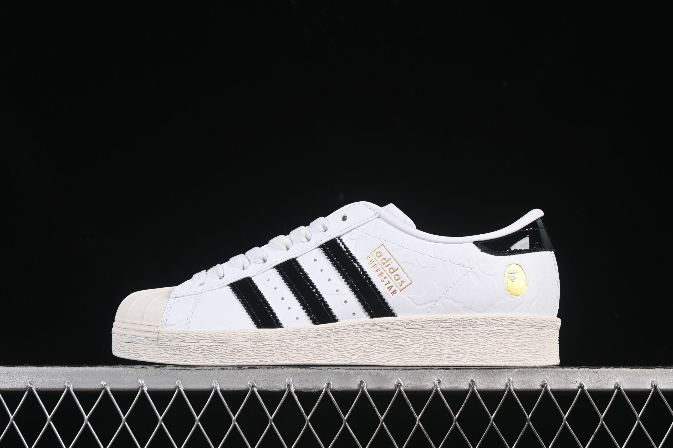 Bape x Adids Superstar JR2701 Superstar Casual Skate Shoes