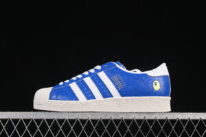 Bape x Adids Superstar JR2702 Superstar Casual Skate Shoes