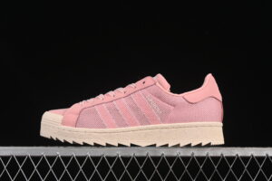 Clot x Adidas Superstar JS0892 Collaboration Superstar Casual Skate Shoes