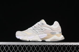 Joe Freshgoods x New Balance NB9060 Collaboration Retro Casual Sports Running Shoes U9060WHT