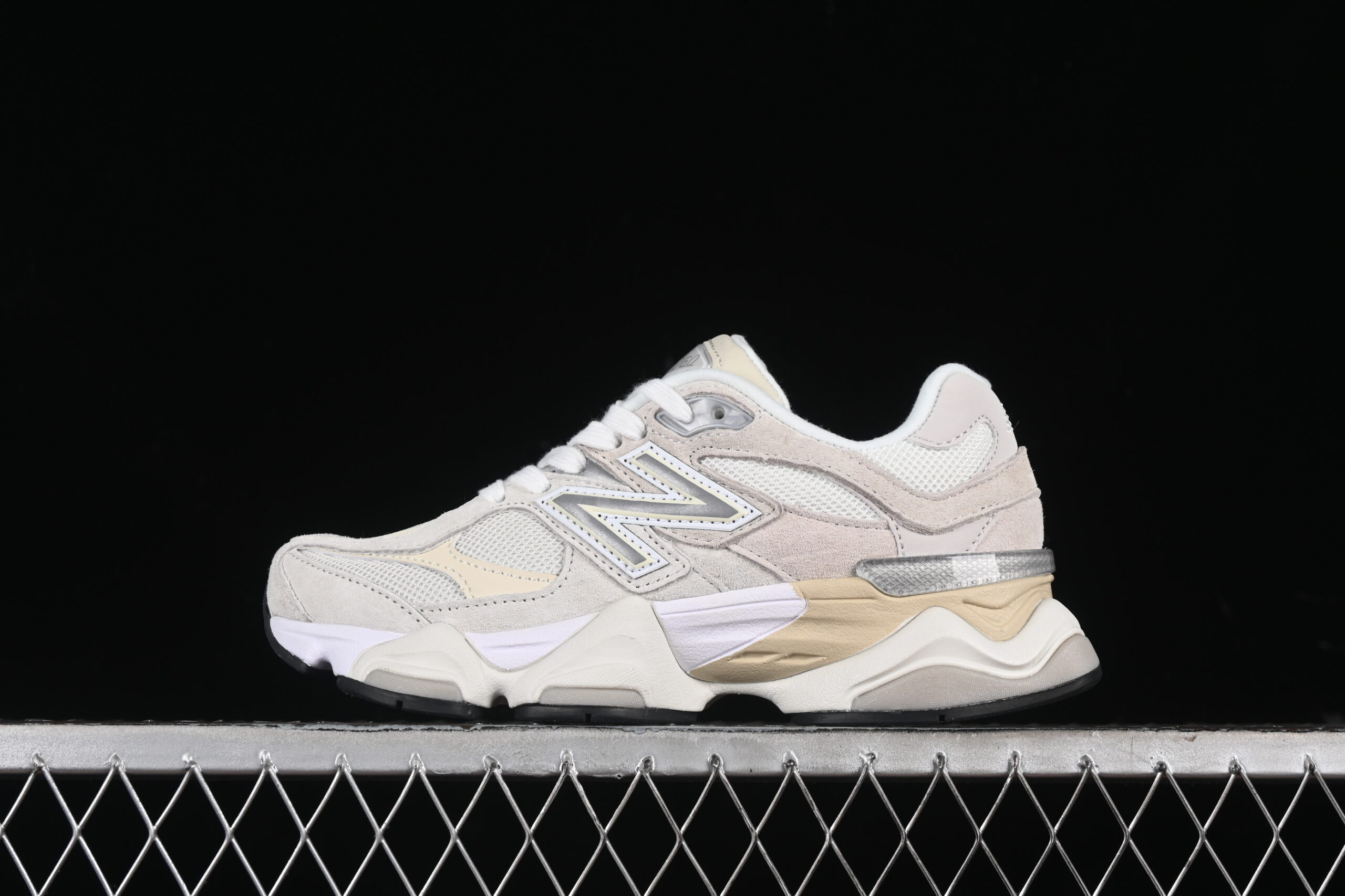 Joe Freshgoods x New Balance NB9060 Collaboration Retro Casual Sports Running Shoes U9060WHT