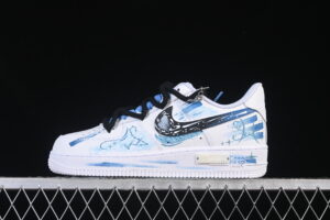 Nike Air Force 1'07 Low "Pisces" Series Air Force 1 Low Top Casual Skate Shoes 219-320