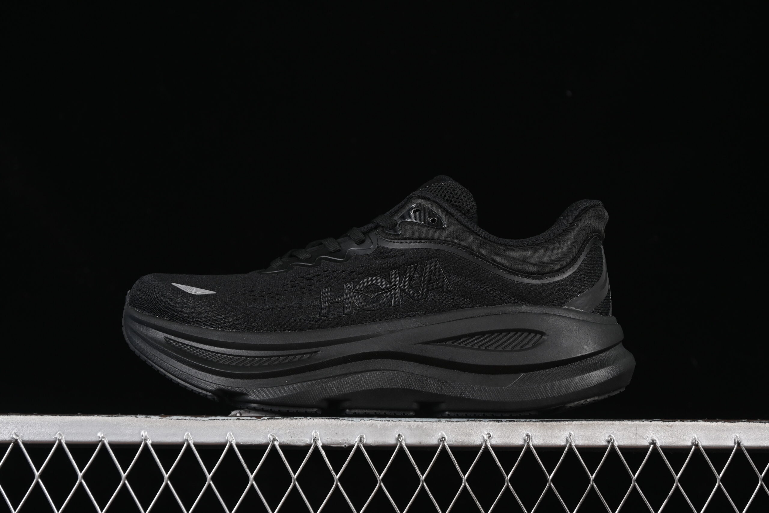 Hoka One One Bondi 9 Functional Running Shoes 1162011 BBLC