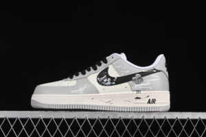 Nike Air Force 1'07 Low "Quit Smoking" Air Force 1 Low Top Skate Shoes Custom DO7471-991