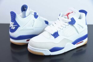 XNW15595745 AJ 4 Retro AJ4 White Blue DR5415 105