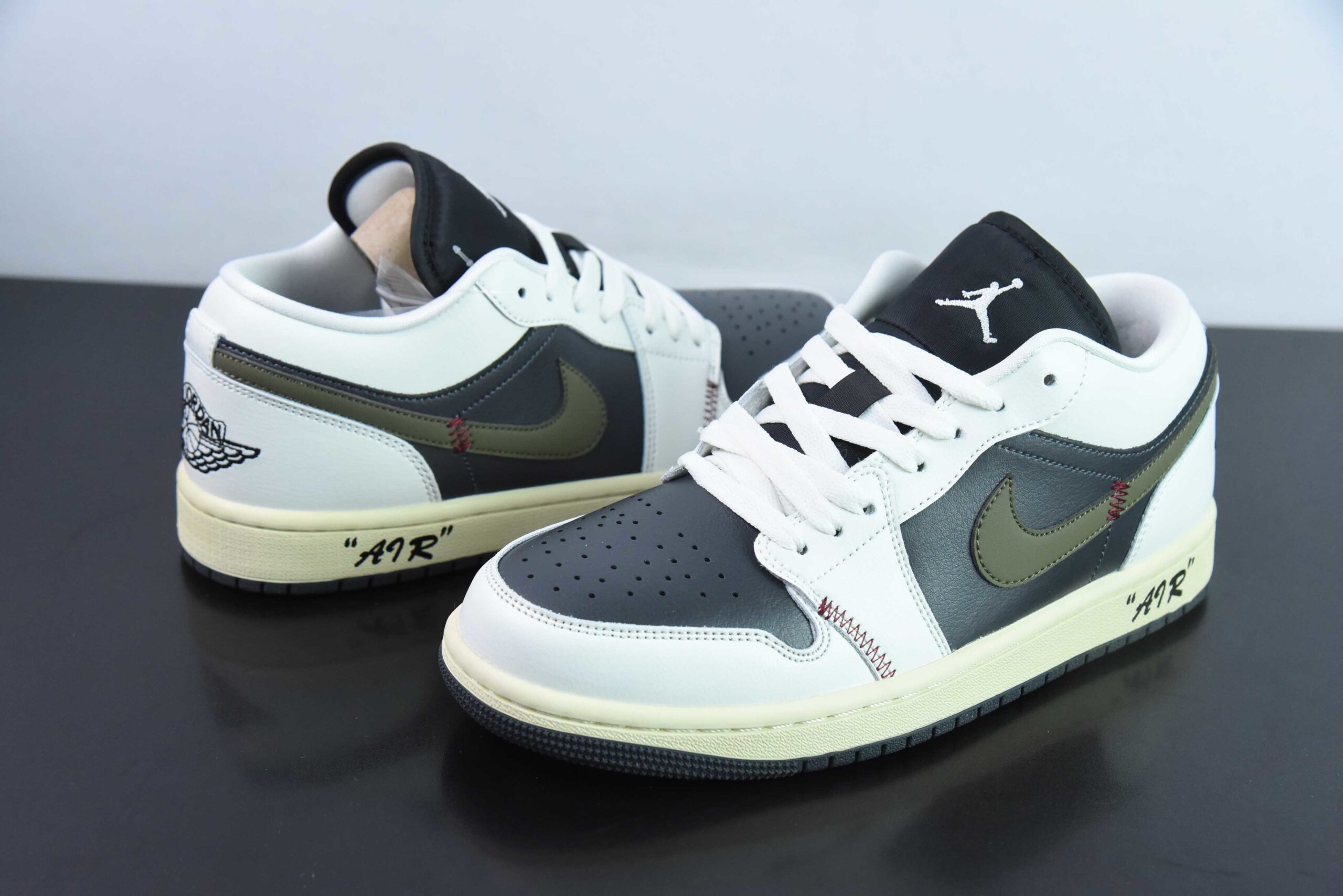FAJV65314932 Nike Air Jordan 1 Jordan 1 Low Top Casual Skate Shoes DC0774 001