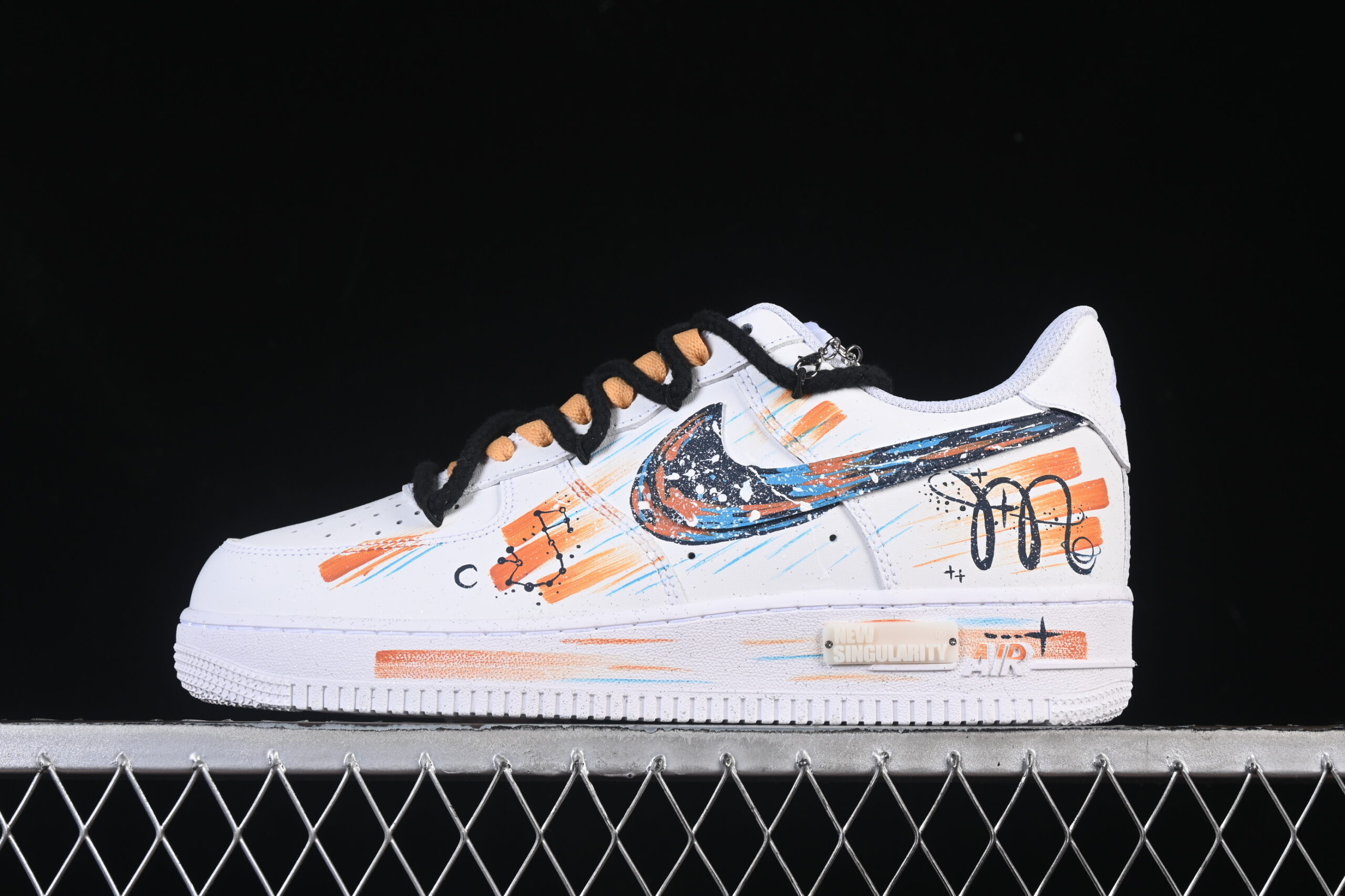 Nike Air Force 1'07 Low "Scorpio" Series Air Force 1 Low Top Casual Skate Shoes 10241122