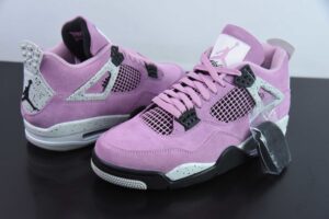 YHFF50567769 Nike AJ4 WMNS "Orchid" Pink AQ9129-501