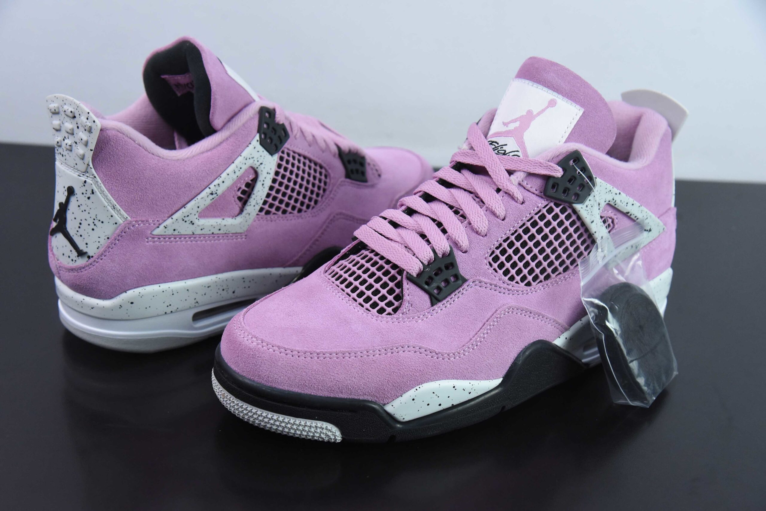 YHFF50567769 Nike AJ4 WMNS "Orchid" Pink AQ9129-501