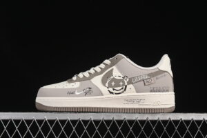 Nike Air Force 1'07 Low "Smiling Bear" Air Force 1 Low Top Casual Skate Shoes DB3301-881