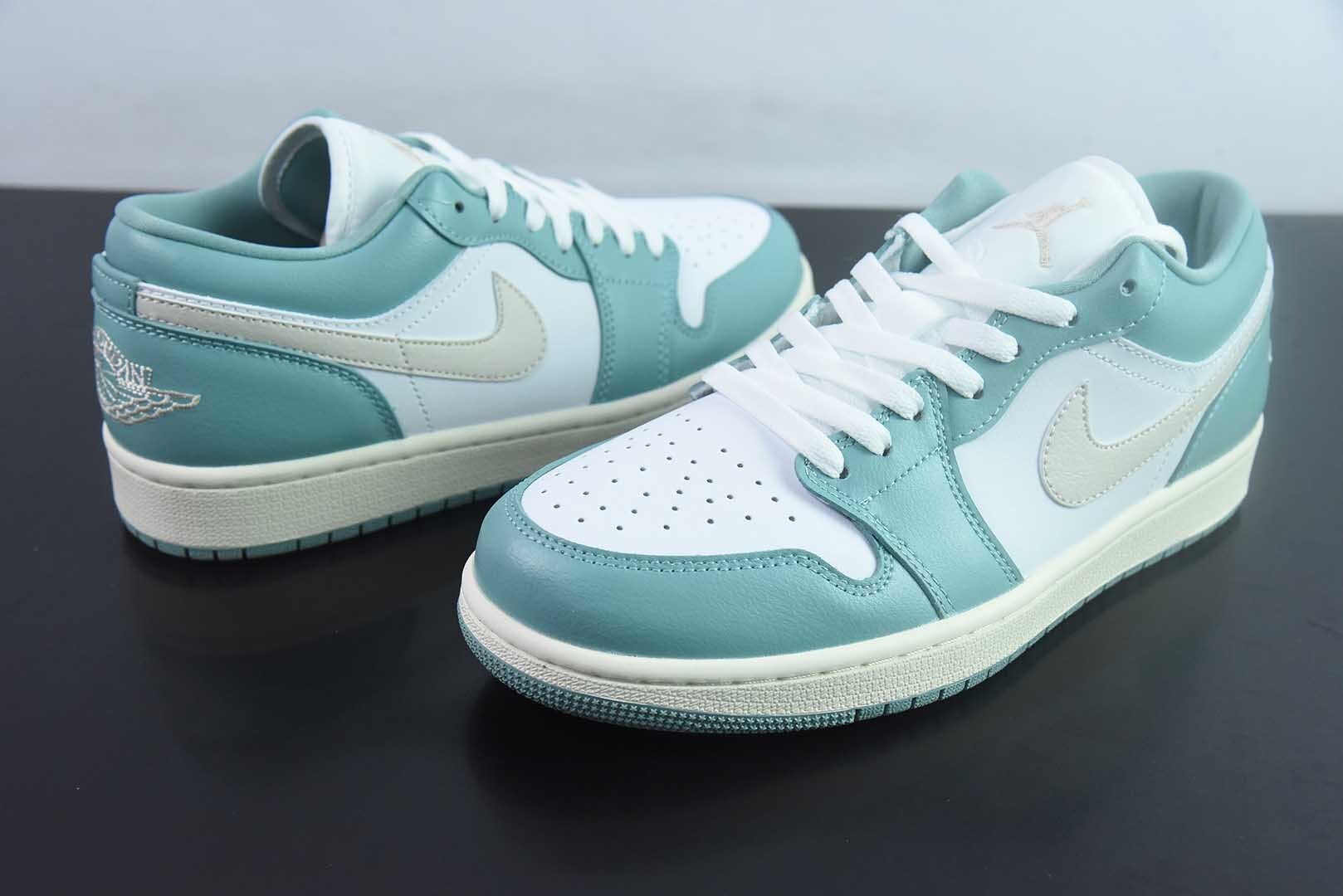 FAJZ53433238 Nike Air Jordan 1 Jordan 1 Green Low Top Culture Casual Skate Shoes DC0774-138
