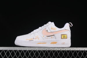 Nike Air Force 1'07 Low "SpongeBob SquarePants" Air Force 1 Low Top Casual Skate Shoes FB8971-070