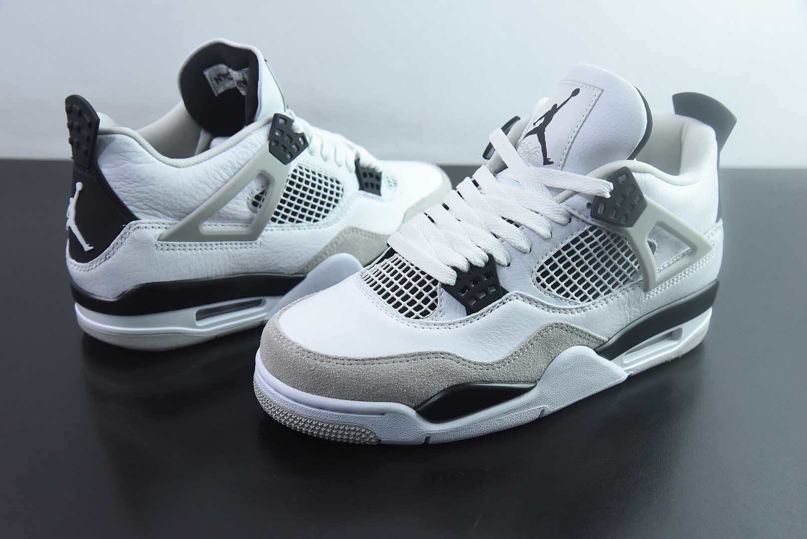YLJ21992457 AJ4Military Black Grey Black Blue Colorway DH6927-111
