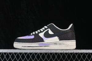 Nike Air Force 1'07 Low "Stained Glass Shard" Air Force 1 Low Top Casual Skate Shoes Graffiti Hand Painted DY2023-203