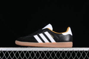 JJJJound x Ad Samba OG ID8707 Collaboration Originals Casual Skate Shoes