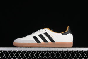 JJJJound x Ad Samba OG ID8708 Collaboration Originals Casual Skate Shoes
