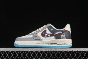 Nike Air Force 1'07 Low "Stop Drinking" Air Force 1 Low Top Casual Sports Skate Shoes LJ2288-666