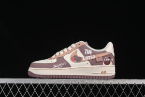 Nike Air Force 1'07 Low "Strawberry Bear" Air Force 1 Low Top Casual Skate Shoes Custom DB3301-551