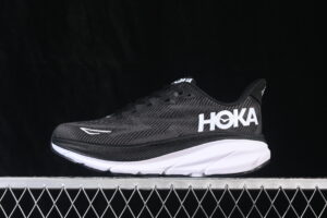Hoka One One Clifton 9 Series Running Shoes 1132210 BWHT