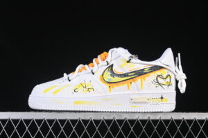 Nike Air Force 1'07 Low "Taurus" Series Air Force 1 Low Top Casual Skate Shoes 420-520