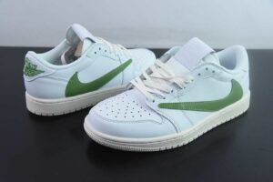 FNG75958131 Nike Air Jordan 1 OG SP Jordan 1 Reverse Swoosh Low Top Culture Basketball Shoes DM7866 956