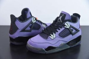 ZNJ55508949 AJ4 x TravisScott AJ4 TS Collaboration aj4ts Purple