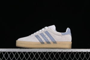 J Version Kith x Clarks x Adidas Originals 8th Street Samba IE4035 Samba Series Low Top Retro Casual Skate Shoes