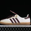 J Version Wales Bonner x Ad Samba IE0586 Collaboration Originals Casual Skate Shoes