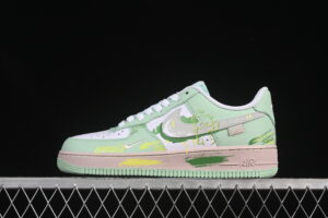 Nike Air Force 1'07 Low "The Wizard Of Oz" Green Air Force 1 Low Top Casual Skate Shoes DB3301-990