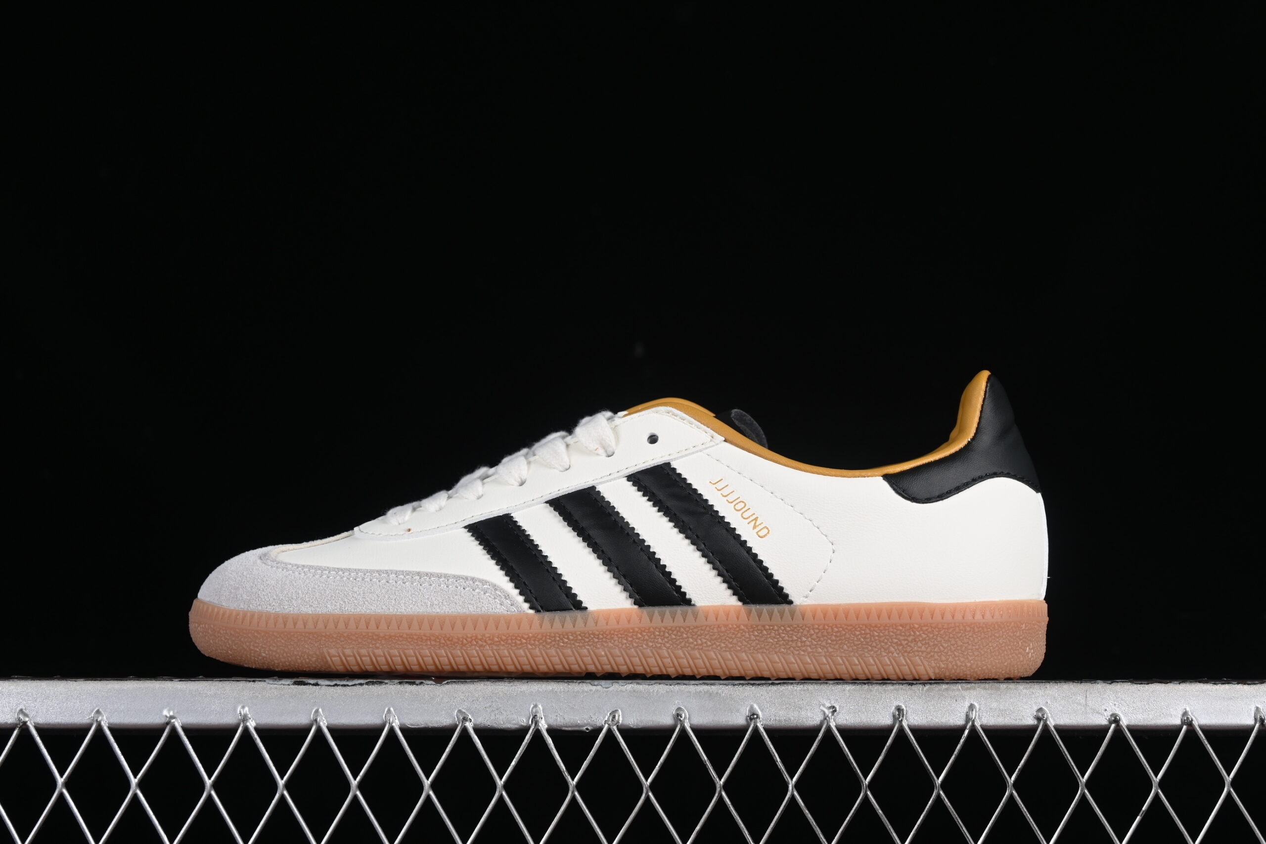 J Version JJJJound x Ad Samba OG ID8708 Collaboration Originals Casual Skate Shoes