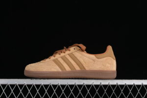 J Version JJJJound x Ad Samba OG ID8709 Collaboration Originals Casual Skate Shoes