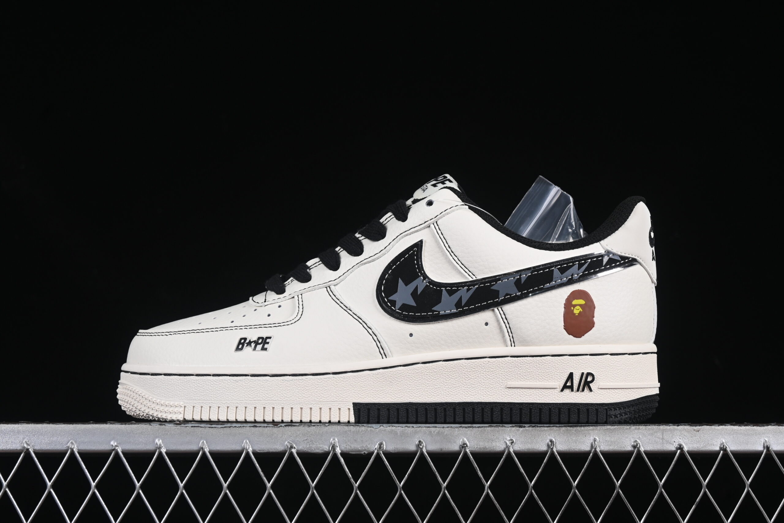 Nike Air Force 1'07 Low Bape Collaboration Air Force 1 Low Top Casual Skate Shoes XS1958-523