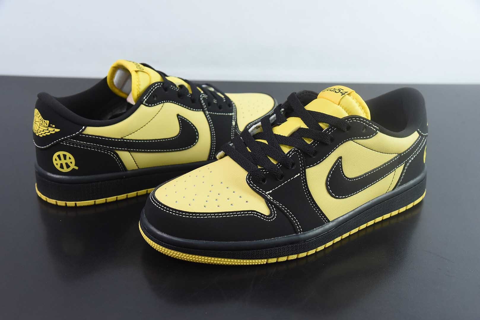 GBI99548221 Nike Air Jordan 1 Low Top Retro Basketball Shoes IB8836-007