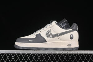 Nike Air Force 1'07 Low Bape Collaboration Air Force 1 Low Top Casual Skate Shoes XS1958-570