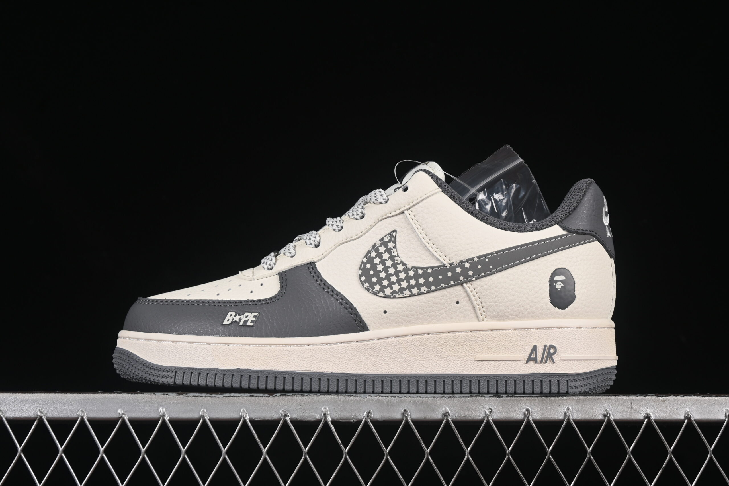 Nike Air Force 1'07 Low Bape Collaboration Air Force 1 Low Top Casual Skate Shoes XS1958-570