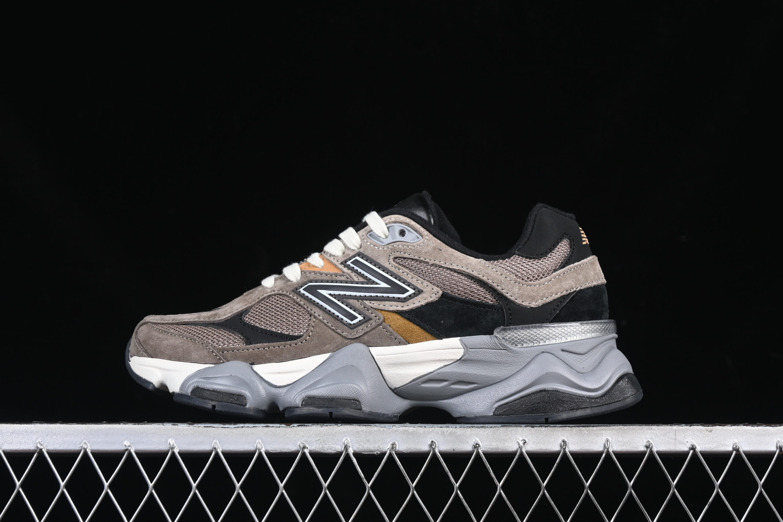 New Balance NB9060 Series Retro Casual Sports Running Shoes U9060FMB