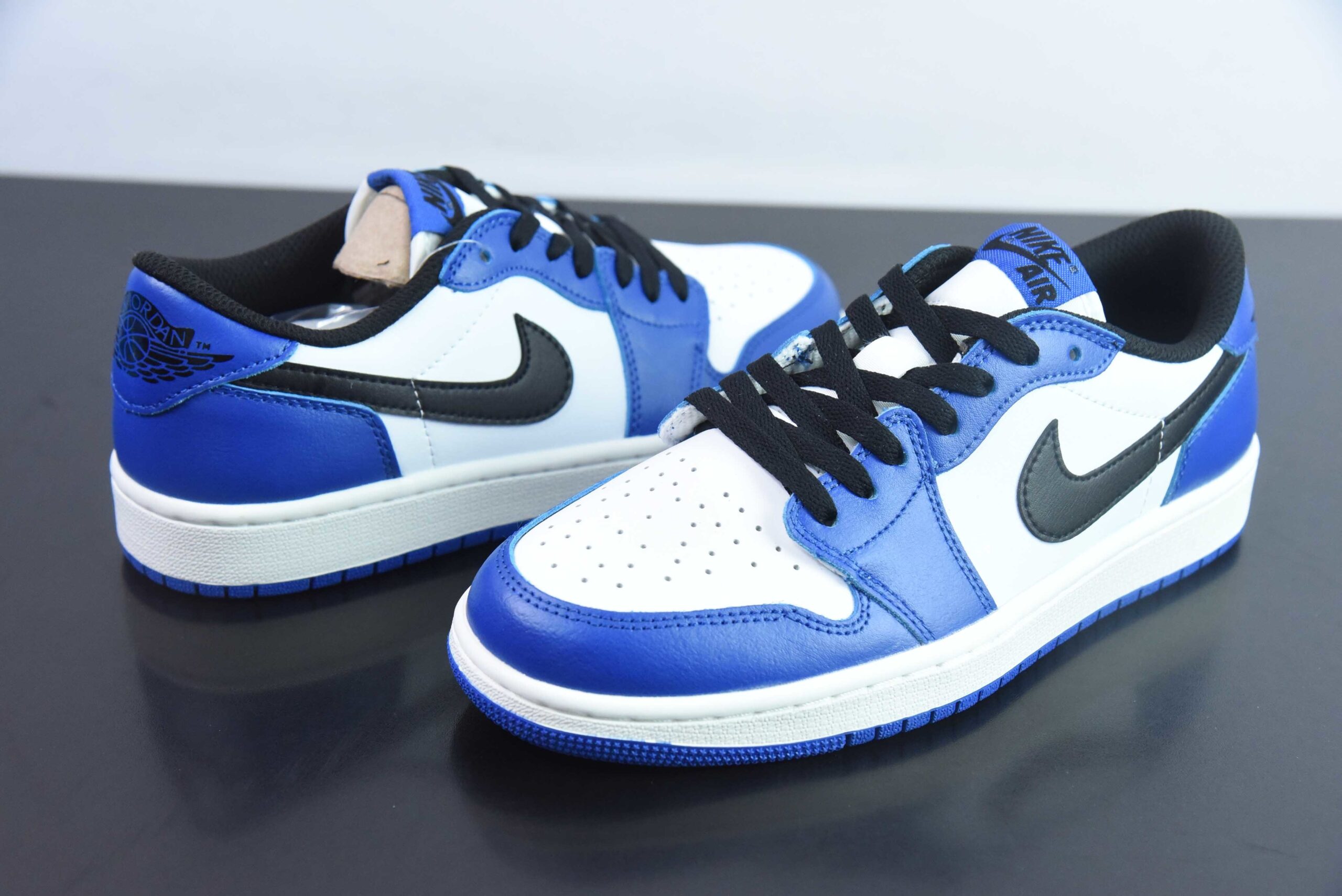 GLJ45368930 Air Jordan 1 Jordan 1 Jordan Air Jordan 1 retro low og "bleached coral" Low Top Retro Basketball Shoes Black Pink CZ0790