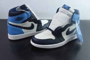GLL19661831 Air Jordan 1 retro high ogObsidian Black 555088-140