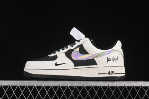 Nike Air Force 1'07 Low Fod Collaboration White Grey Air Force 1 Low Top Casual Skate Shoes LW9279-011