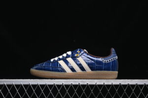 N Version Wales Bonner x Adidas Originals Samba JH9825 Adidas Samba Collaboration Series Casual Skate Shoes