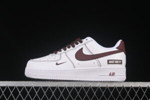 Nike Air Force 1'07 Low Just Collaboration Air Force 1 Low Top Casual Skate Shoes CW2288-027